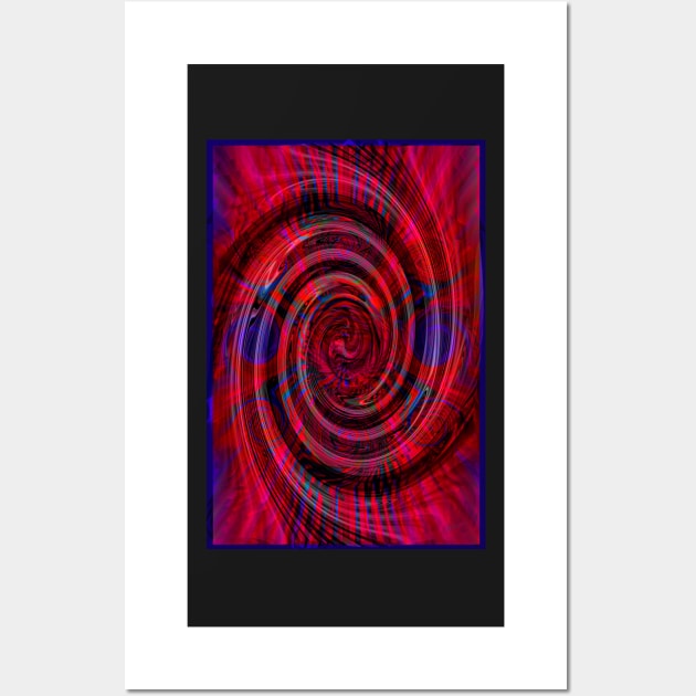 Vortex Wall Art by VKPelham